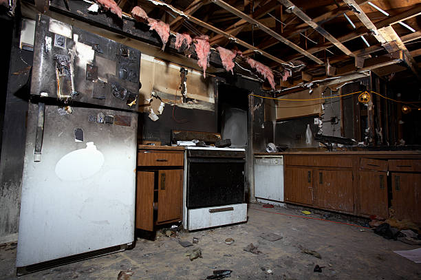 Licensed Fire Damage Removal service in Maple Heights, OH - Meridian Smoke Damage